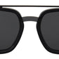 Chic Square Frame Browline Sunglasses