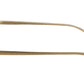 Vintage-Inspired Round Golden Sunglasses