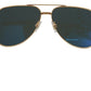 Golden Aviator Elegance Sunglasses