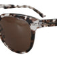Stunning Havana Brown Women's Sunglasses