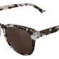 Stunning Havana Brown Women's Sunglasses