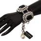 Elegant Crystal Charm Bracelet