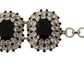 Elegant Crystal Charm Bracelet