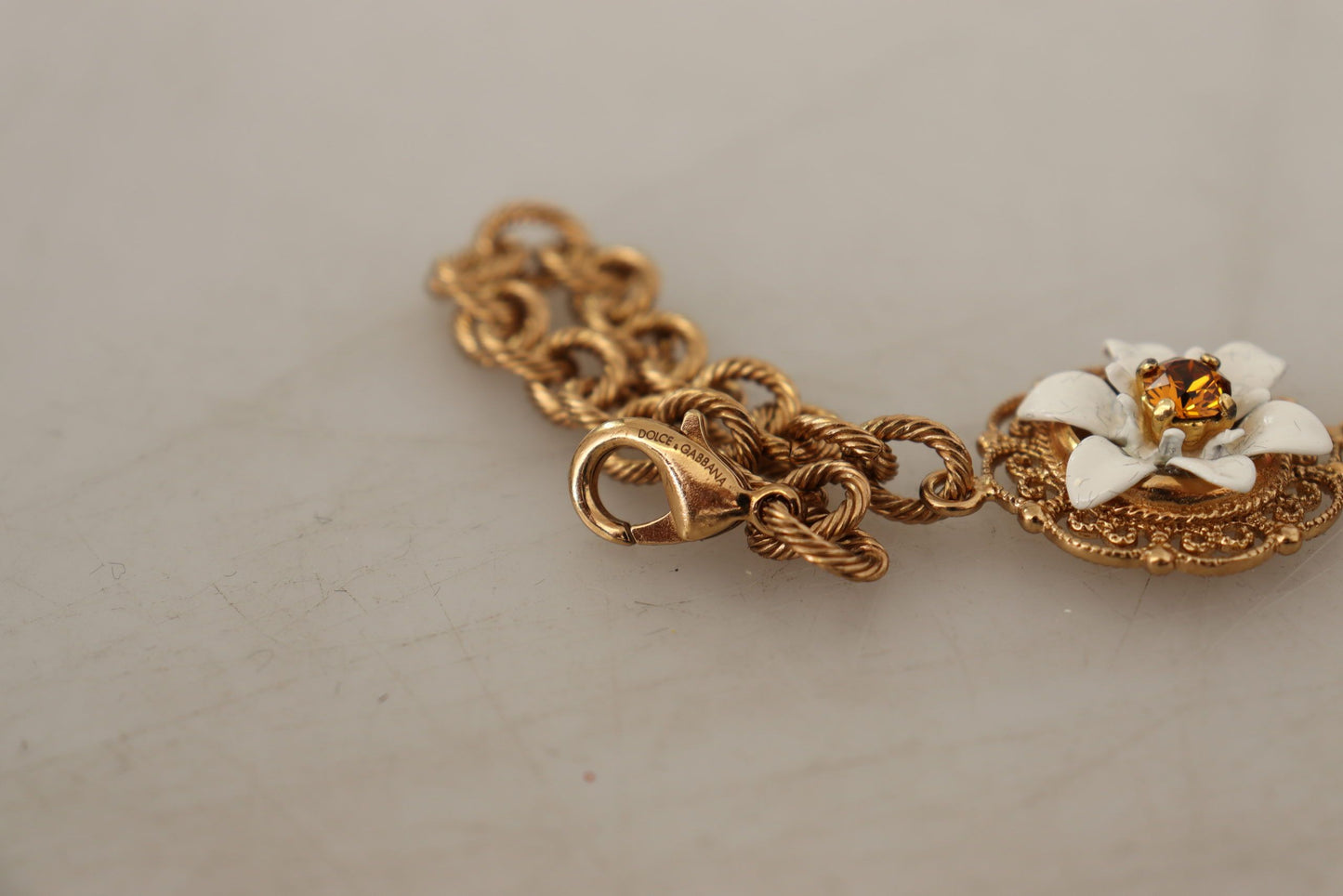 Elegant Floral Statement Necklace
