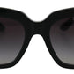 Chic Multicolor Acetate Sunglasses for Women