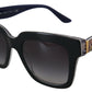 Chic Multicolor Acetate Sunglasses for Women