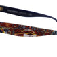 Chic Multicolor Acetate Sunglasses for Women