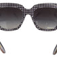 Chic Multicolor Acetate Sunglasses for Women