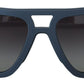 Chic Black Designer Sunglasses Unisex
