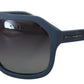 Chic Black Designer Sunglasses Unisex