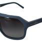Chic Black Designer Sunglasses Unisex