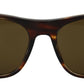 Elegant Brown Acetate Polarized Sunglasses