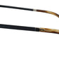 Elegant Brown Acetate Polarized Sunglasses