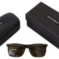 Elegant Brown Acetate Polarized Sunglasses