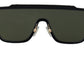 Chic Yellow Acetate Sunglasses for Women
