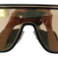 Chic Yellow Acetate Sunglasses for Women