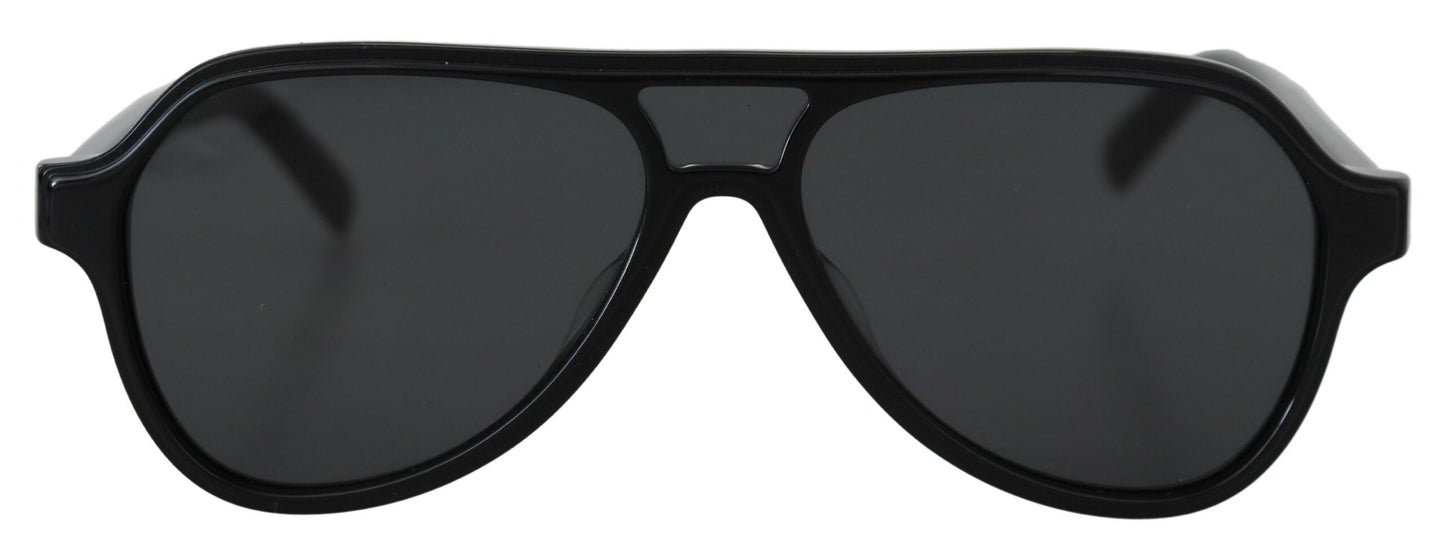 Chic Unisex Grey Lens Shades