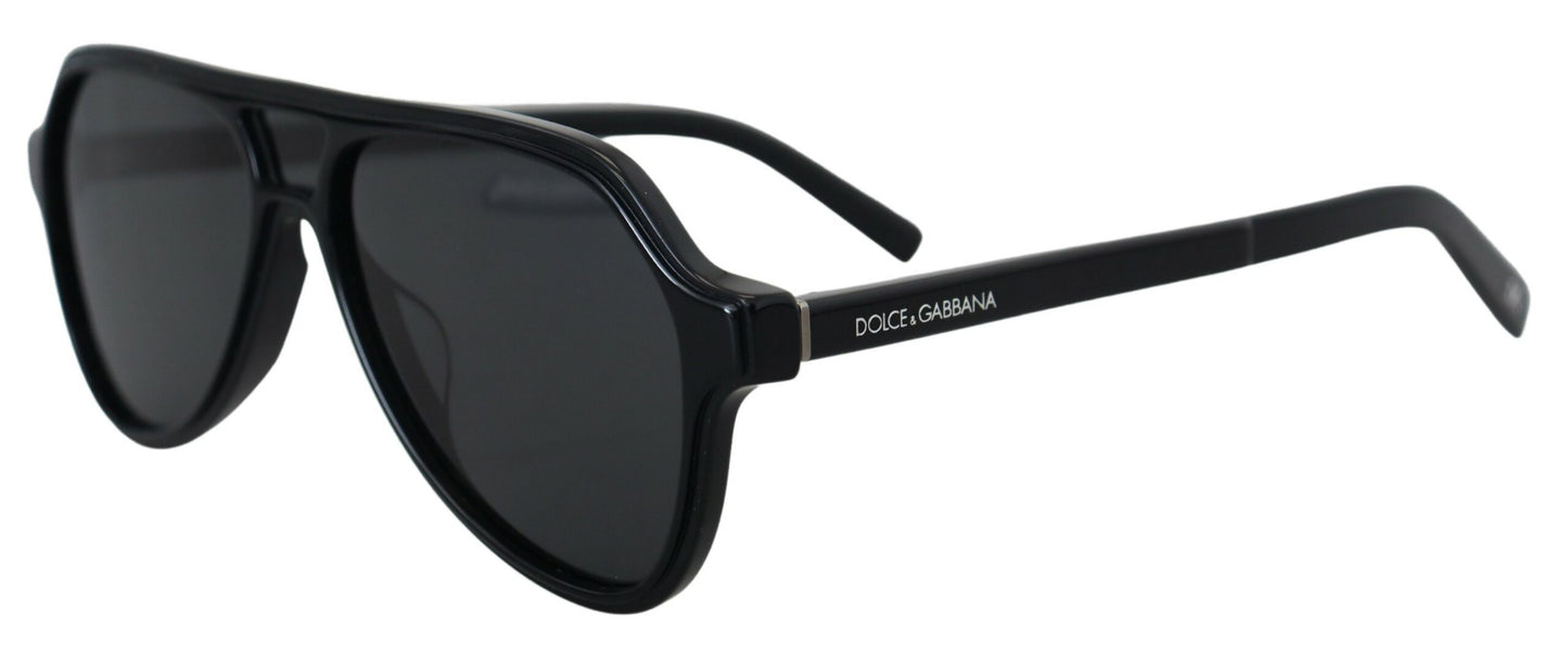Chic Unisex Grey Lens Shades