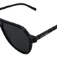 Chic Unisex Grey Lens Shades