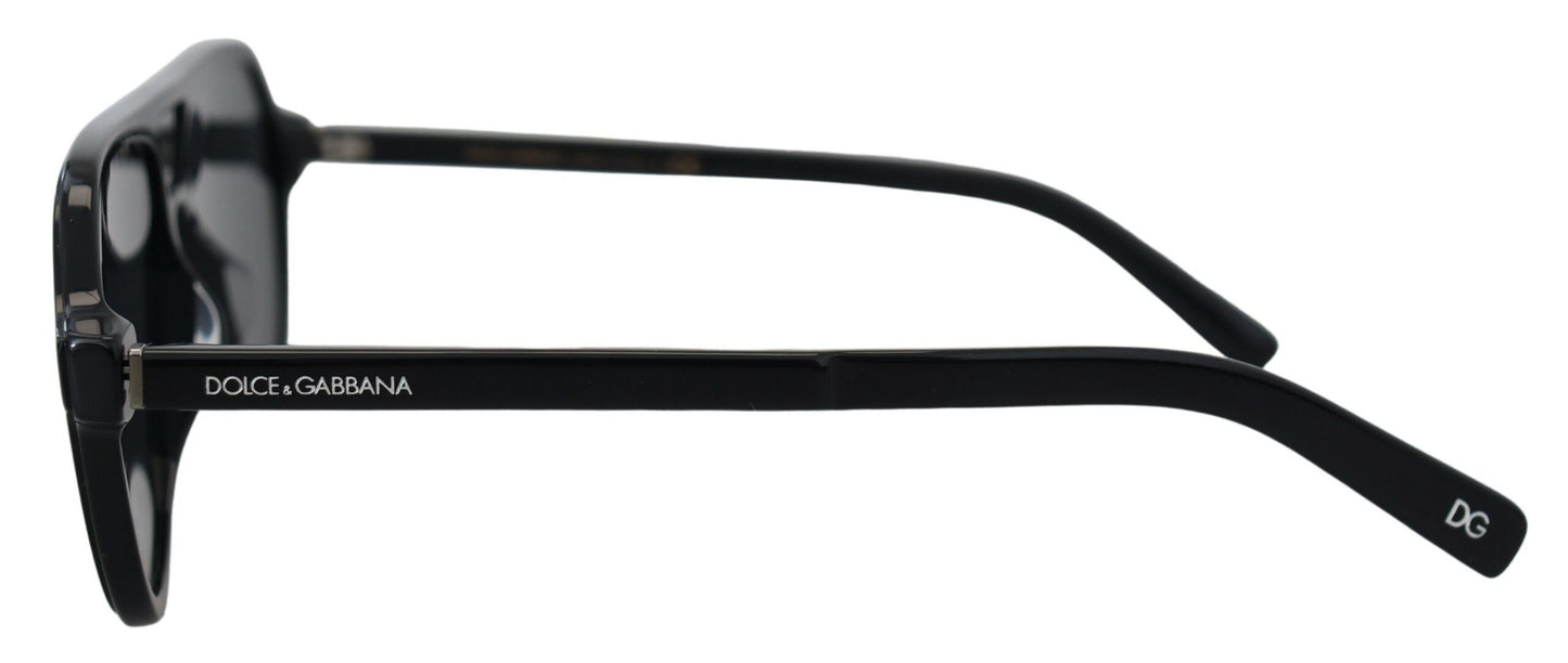 Chic Unisex Grey Lens Shades