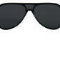 Chic Unisex Grey Lens Shades