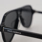 Chic Unisex Grey Lens Shades