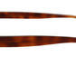 Chic Brown Wayfarer Sunglasses