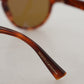 Chic Brown Wayfarer Sunglasses