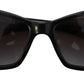 Chic Square Acetate Sunglasses