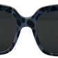 Chic Leopard Acetate Sunglasses