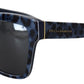 Chic Leopard Acetate Sunglasses