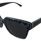 Chic Leopard Acetate Sunglasses