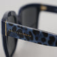 Chic Leopard Acetate Sunglasses