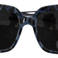Chic Leopard Acetate Sunglasses