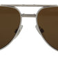 Chic Unisex Silver-Toned Summer Sunglasses