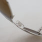Chic Unisex Silver-Toned Summer Sunglasses