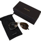 Chic Unisex Silver-Toned Summer Sunglasses