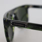 Chic Green UV Protection Sunglasses