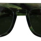 Chic Green UV Protection Sunglasses