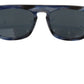 Elegant Blue Acetate Sunglasses