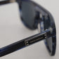 Elegant Blue Acetate Sunglasses