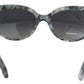 Chic Grey Acetate Designer Sunglasses
