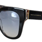Sicilian Carretto Cat-Eye Sunglasses