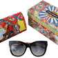 Sicilian Carretto Cat-Eye Sunglasses