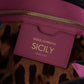 Exquisite Blue Sicily Shoulder Bag