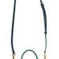Elegant Multicolor Leather Shoulder Bag