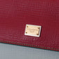 Elegant Multicolor Leather Shoulder Bag