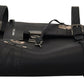 Elegant Black Calfskin Leather Briefcase Bag