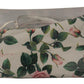 Chic Floral Clutch-Infused Tote for Sophisticated Style
