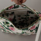 Chic Floral Clutch-Infused Tote for Sophisticated Style